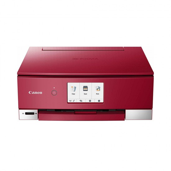 Canon PIXMA TS8352A WiFi MFP with 6 inks (Red) (3775C116AA) (CANTS8352A)