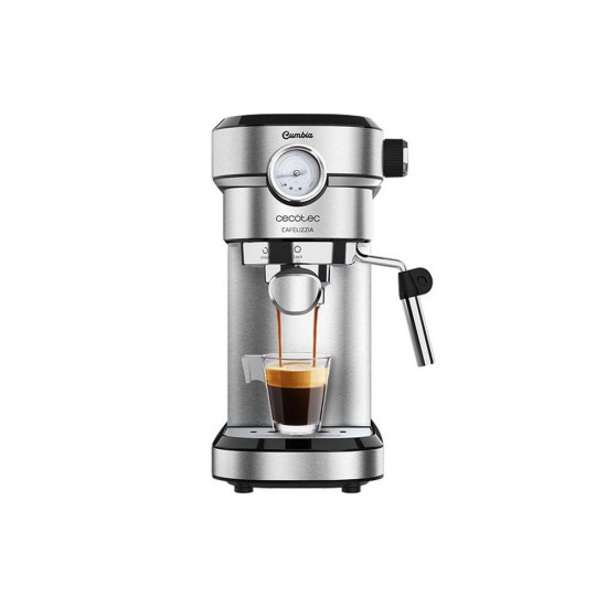 Cecotec Cafelizzia 790 Steel Pro Μηχανή Espresso 1350W Πίεσης 20bar Ασημί (CEC01584) (CEC-01584)