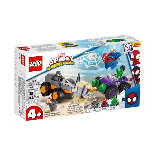 LEGO 4+ Hulks und Rhinos Truck-Duell | 10782