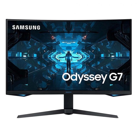 SAMSUNG LC32G75TQSPXEN Odyssey G7 Curved QLED Gaming Monitor 32'' (SAMLC32G75TQSPXEN)