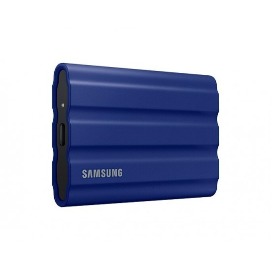 Samsung Portable SSD T7 Shield USB 3.2 Gen 2 2TB Blue (MU-PE2T0R/EU) (SAMMUPE2T0REU)