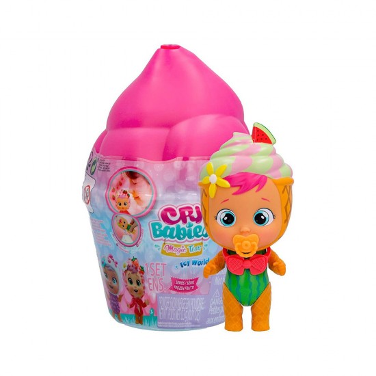 As Company Κλαψουλίνια Magic Tears Icy World Frozen Frutti Doll Series (086-04-4838) (AS086044838)