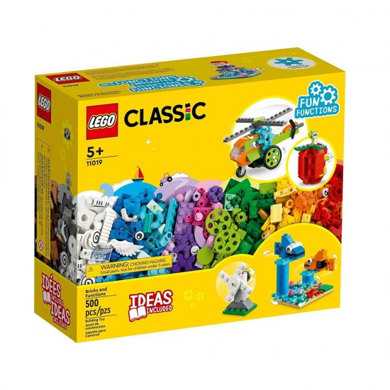 LEGO Classic Bausteine und Funktionen (11019) (LGO11019)