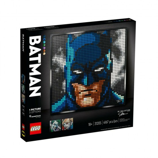 LEGO Art: Jim Lee Batman Kollektion (31205) (LGO31205)