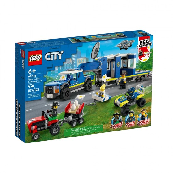 LEGO City Mobile Polizei-Einsatzzentrale(60315) (LGO60315)