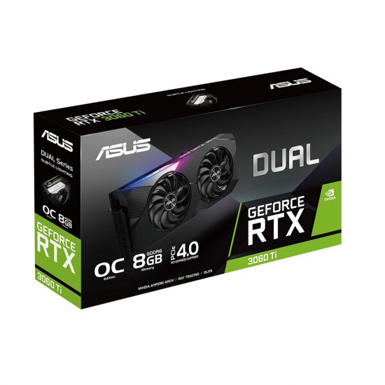 Asus GeForce RTX 3060Ti DUAL V2 Mini OC 8GB (90YV0FT2-M0NA00)