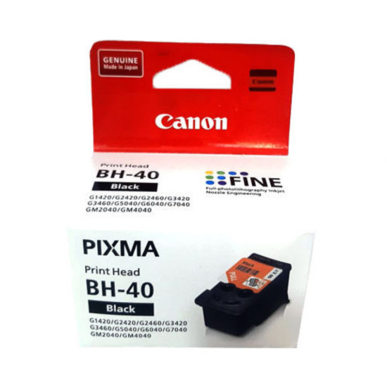 Canon Print head for G5040, G6040, G7040, GM2040, GM4040, G1420, G2420, G2460, G3420, G3460 (3421C001) (CANBH40EMB)