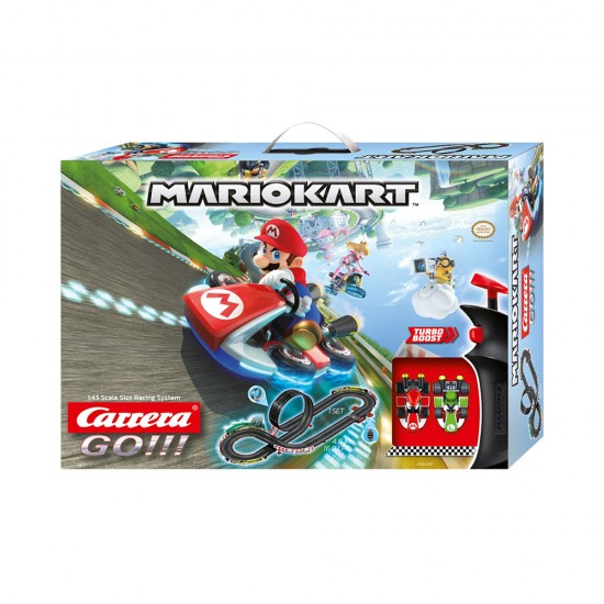 Carrera Πίστα Go Mario Kart 8 για 3+ Ετών (20062491) (CRR20062491)