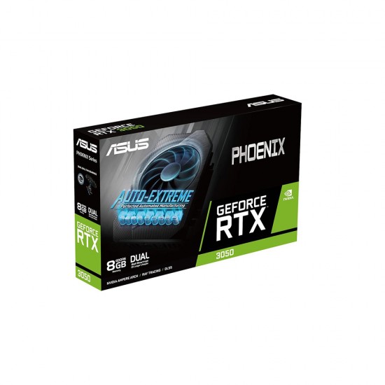 VGA Asus GeForce® RTX 3050 8GB Phoenix LHR (90YV0HH2-M0NA00) (ASU90YV0HH2-M0NA00)