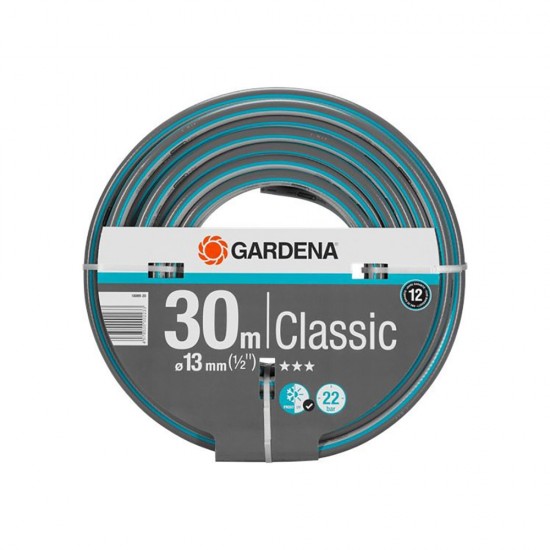 Gardena Λάστιχο Ποτίσματος Classic 1/2" 30m (18009-20) (GRD18009-20)