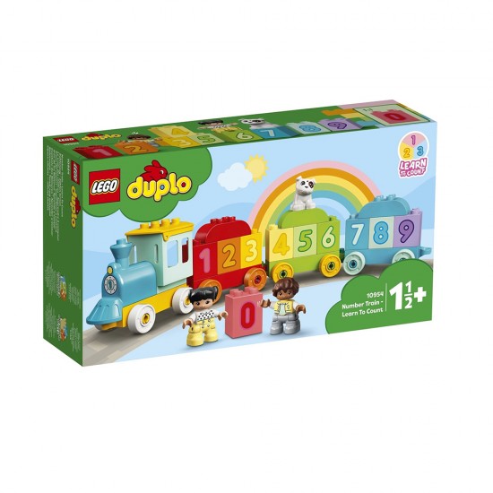Lego Duplo: Number Train Learn To Count για 1.5+ ετών (10954) (LGO10954)