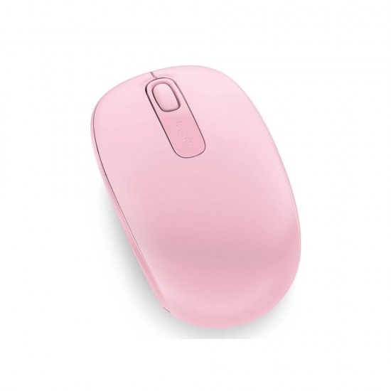 Microsoft Mouse Mobile 1850  (Pink, Wireless) (U7Z-00023) (MICU7Z-00023)