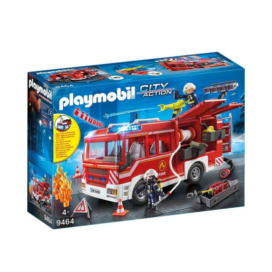 Playmobil City Action Πυροσβεστικό Όχημα για 4+ ετών (9464) (PLY9464)