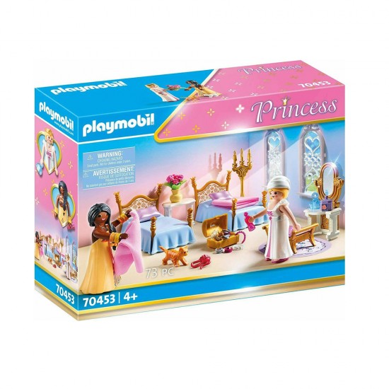 Playmobil Princess Βασιλικό Υπνοδωμάτιο για 4+ ετών (70453) (PLY70453)