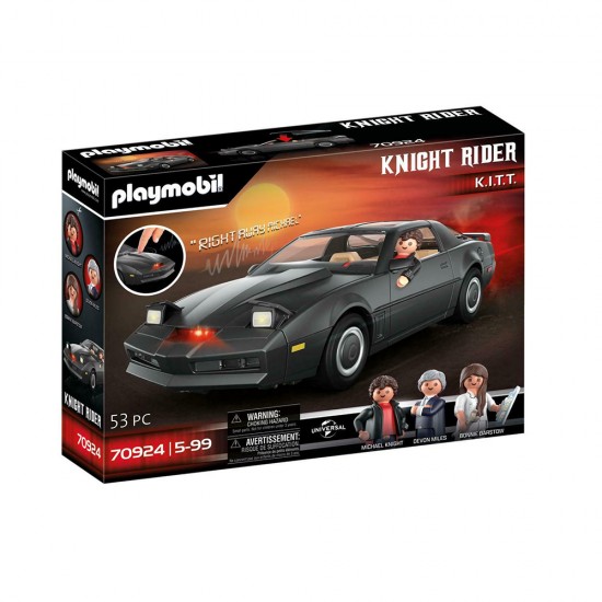 Playmobil Knight Rider K.I.T.T για 5+ ετών (70924) (PLY70924)