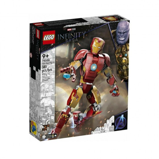 LEGO Marvel S. H. Iron Man Figur(76206) (LGO76206)