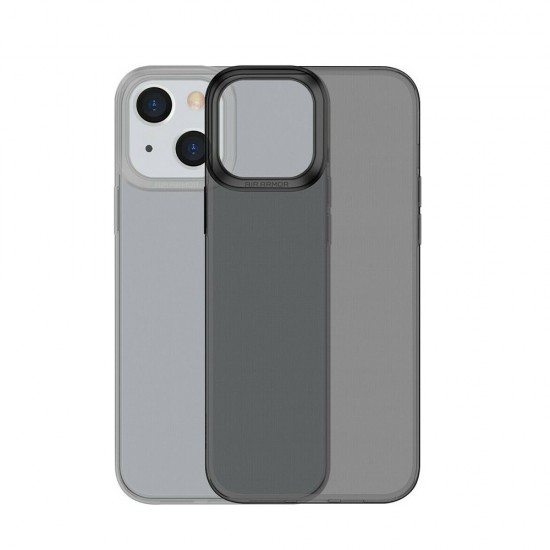 Baseus Simple Back Cover Σιλικόνης Μαύρο (iPhone 13) (ARAJ000301) (BASARAJ000301)
