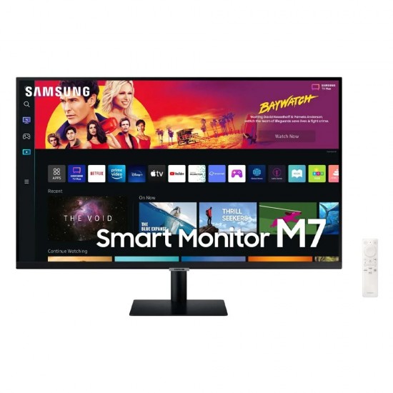 SAMSUNG LS32BM700UPXEN 4K UHD Smart Monitor 32'' with speakers & Remote (SAMLS32BM700UPXEN)