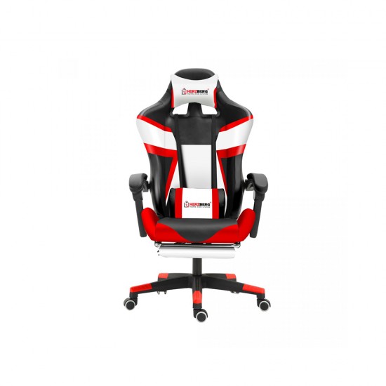 Herzberg Gaming Chair Red (8082) (HEZ8082RED)