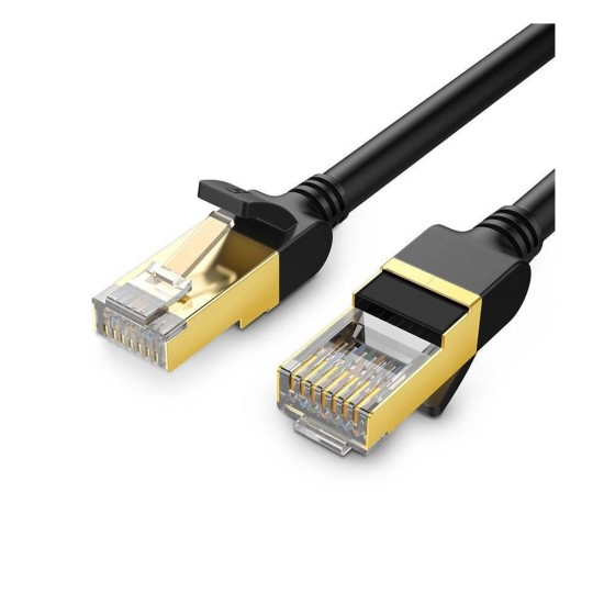 Ugreen NW107 F/FTP Cat.7 Καλώδιο Δικτύου Ethernet 5m Μαύρο (11271) (UGR11271)
