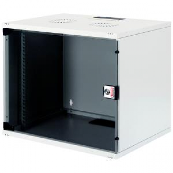 Tescom Lande 9U W=540mm D=400mm Soho Wall Mounting Cabinet-LG (RAC.0152) (TSRAC0152)
