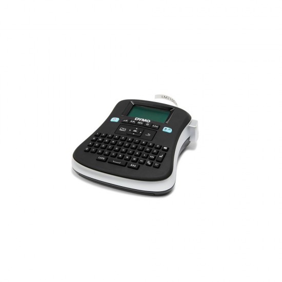 DYMO LabelManager 210D monochrome QWERTY keyboard in case - D1 labels up to 12 mm (S0964070) (DYMS0964070)