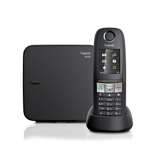 Gigaset E630 telephone (S30852-H2503-B101) (GGSS30852-H2503-B101)