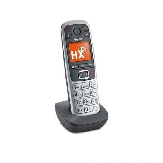 Gigaset E560HX wireless telephone platin (S30852-H2766-R101) (GGSS30852-H2766-R101)