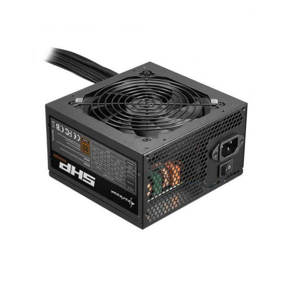 Sharkoon SHP 600W Power Supply Full Wired 80 Plus Bronze (23460704) (SHR23460704)