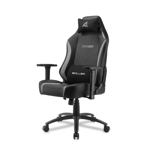 Sharkoon Skiller SGS20 Gaming Chair Black/Grey (32391906) (SHR32391906)