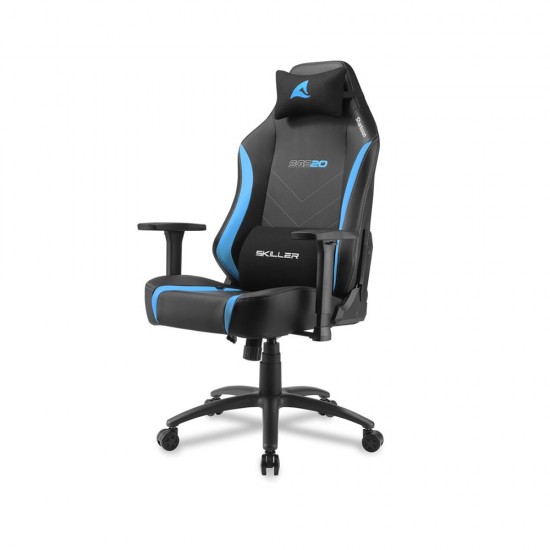 Sharkoon Skiller SGS20 Gaming Chair Blue (32391966) (SHR32391966)
