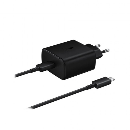 Samsung Travel Adapter 45W USB Type-C Black (EP-TA845XBEGWW) (SAMEPTA845XBEG)