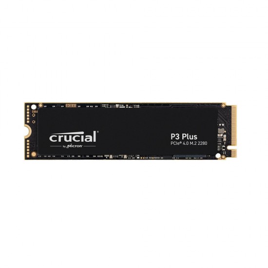 Crucial SSD P3 Plus 1TB PCIe M.2 2280 SSD (CT1000P3PSSD8) (CRUCT1000P3PSSD8)