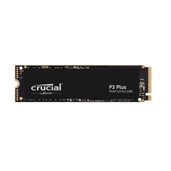 Crucial SSD P3 Plus 2TB PCIe M.2 2280 SSD (CT2000P3PSSD8) (CRUCT2000P3PSSD8)