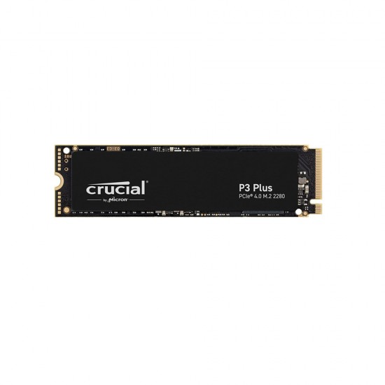 Crucial SSD P3 Plus 4TB PCIe M.2 2280 SSD (CT4000P3PSSD8) (CRUCT4000P3PSSD8)