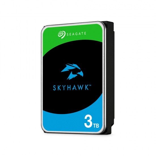 Εσωτερικός Σκληρός Δίσκος SEAGATE 3.5'' 3TB Sata III SkyHawk (CMR) (ST3000VX015) (SEAST3000VX015)