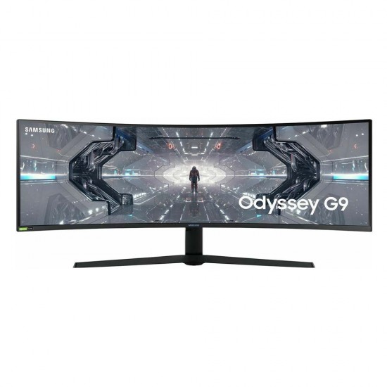 SAMSUNG LC49G95TSSPXEN Odyssey G9 Curved QLED Gaming Monitor 49'' (SAMLC49G95TSSPXEN)