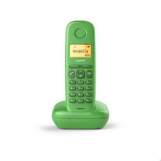 Gigaset A170 Ασύρματο Τηλέφωνο Green (GGSA170-GR)