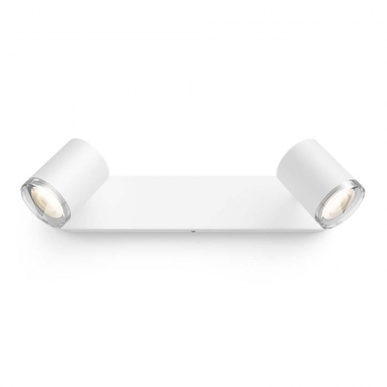 Philips  Επιτοίχιο Φωτιστικό Μπάνιου  Hue Adore White Ambiance Dimmer Switch 2 τμχ White (929003056201) (PHI929003056201)