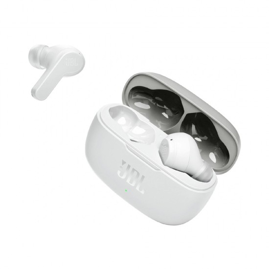 JBL Wave 200 TWS Bluetooth Wireless In-Ear Earbuds White (W200TWSWHT) (JBL-W200TWSWHT)