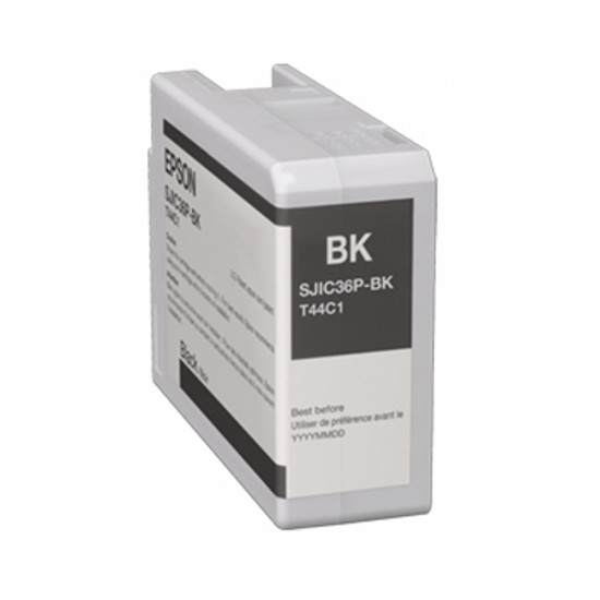 Epson T44C1 Inkjet Printer Cartridge Black (C13T44C140) (EPST44C140)
