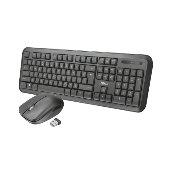 Trust Nova Wireless Keyboard & Mouse Set GR (23015) (TRS23015)