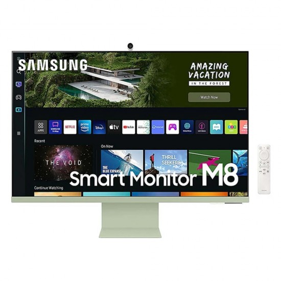 SAMSUNG LS32BM80GUUXEN Smart 4K Ergonomic Monitor 32'' with Webcam & speakers (SAMLS32BM80GUUXEN)