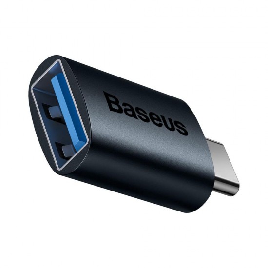 Baseus Ingenuity Converter USB-C male to USB-A female Blue (ZJJQ000003) (BASZJJQ000003)