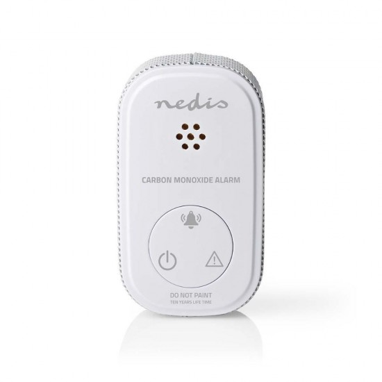 Nedis Carbon Monoxide Alarm 85 dB White (DTCTCO20WT) (NEDDTCTCO20WT)