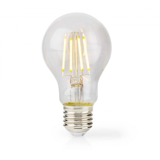 Nedis LED Filament Bulb E27 7 W Warm White (LBFE27A602) (NEDLBFE27A602)