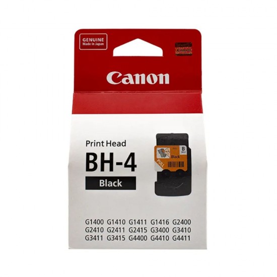 Canon Black Print head for G1411, G2411, G3411, G2415, G3415, G4411 (0691C002) (CANBH4EMB)