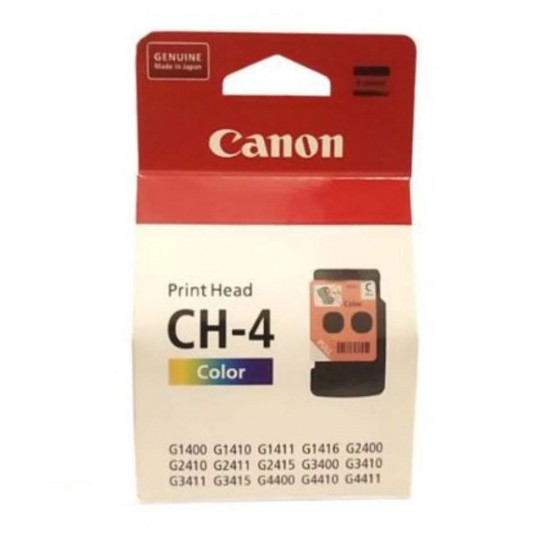 Canon Print head for G1411, G2411, G3411, G2415, G3415, G4411 (0694C002) (CAN-CH4EMB)