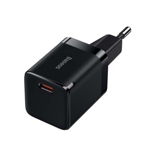 Baseus GAN3 Fast Charger 1C 30W Black (CCGN010101) (BASCCGN010101)