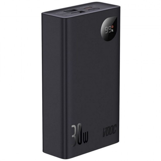 Baseus Powerbank  Adaman 2, 20000mAh, 30W, 3xUSB, USB-C Black (PPAD050001) (BASPPAD050001)